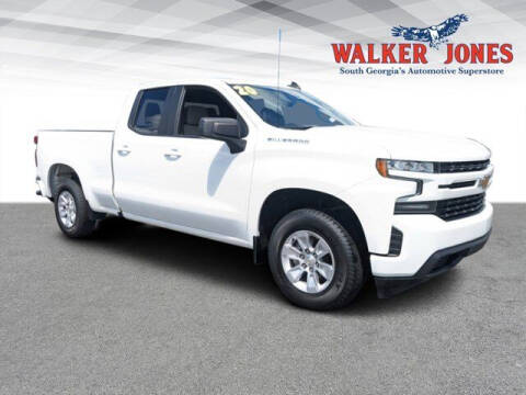 2020 Chevrolet Silverado 1500 for sale at Walker Jones Automotive Superstore in Waycross GA