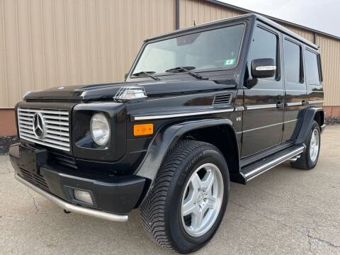 2003 Mercedes-Benz G-Class for sale at Prime Auto Sales in Uniontown OH