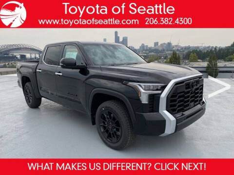 2023 Toyota Tundra for sale at Toyota of Seattle in Seattle WA