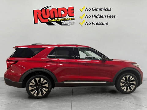 2026 Ford Explorer Platinum