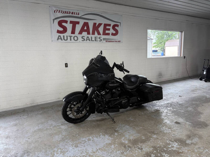 2018 Harley-Davidson Street Glide