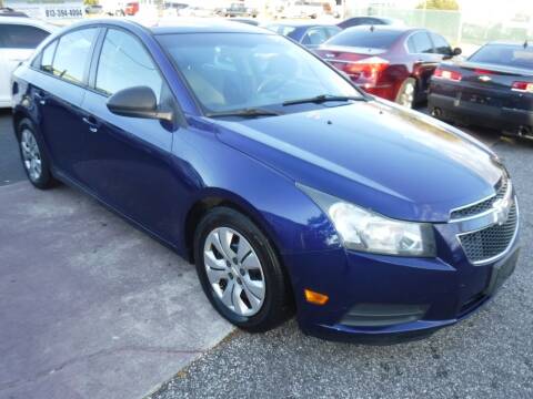 2013 Chevrolet Cruze for sale at LEGACY MOTORS INC in New Port Richey FL