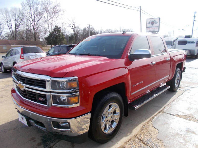 2014 Chevrolet Silverado 1500 LTZ's photo