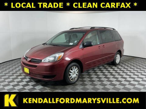 2004 Toyota Sienna