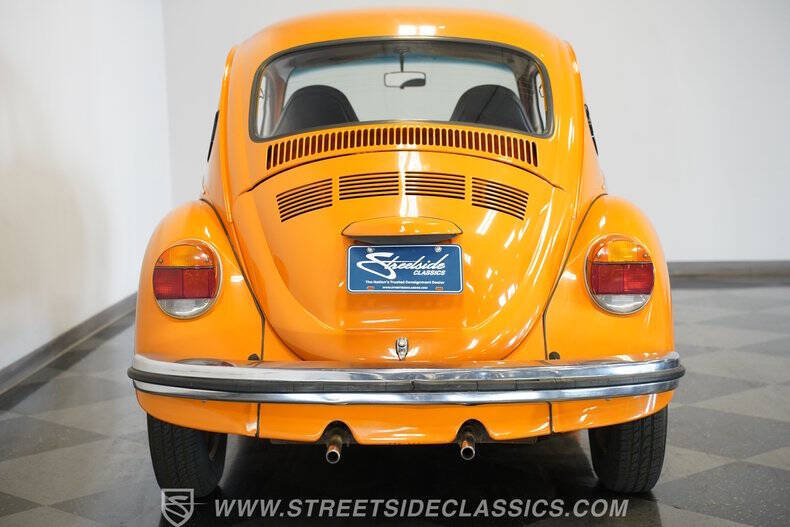 1973 Volkswagen Super Beetle