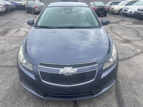 2013 Chevrolet Cruze for sale at speedy auto sales in Indianapolis IN