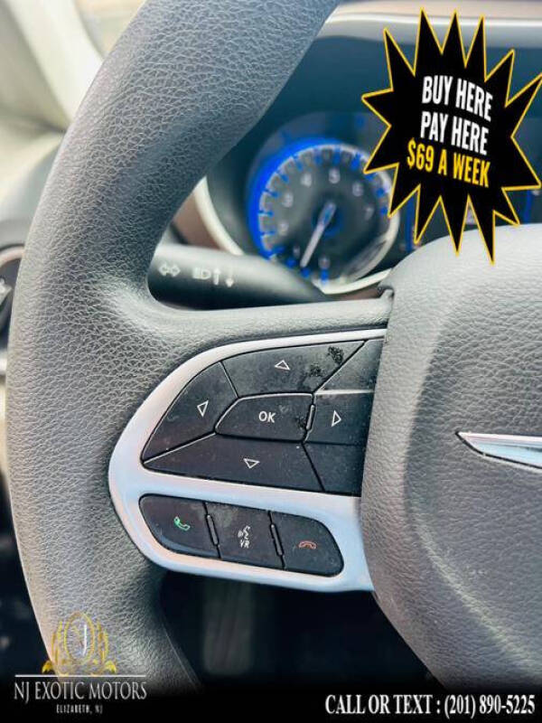 2018 Chrysler Pacifica Touring Plus