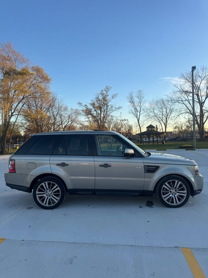 2011 Land Rover Range Rover Sport for sale at H & H AUTO GROUP in Detroit, MI