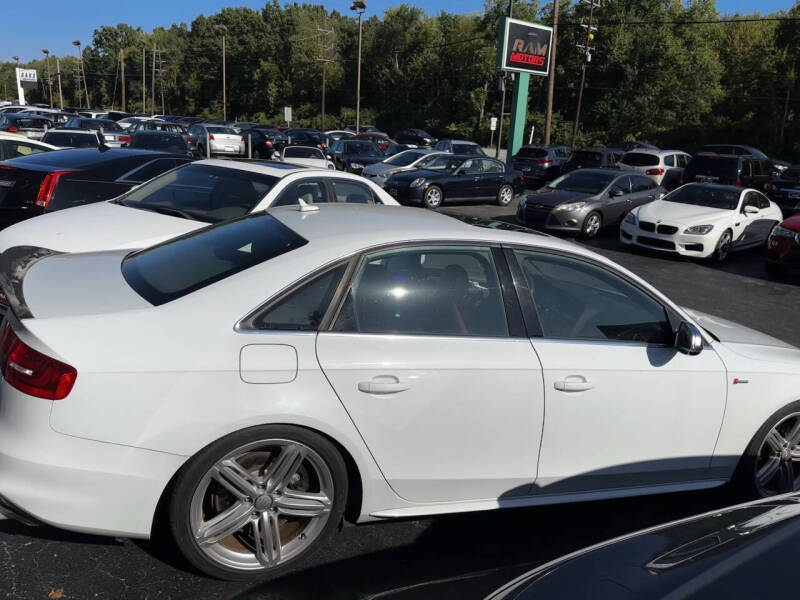 2014 Audi S4 3.0T quattro Premium Plus