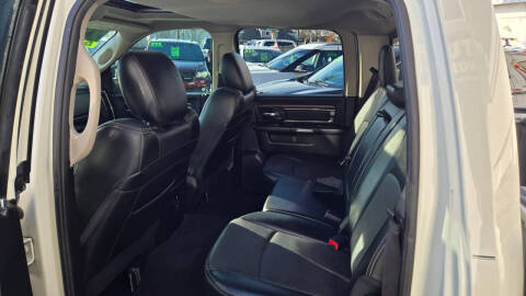 2017 RAM 1500 Laramie