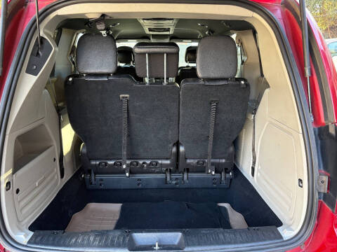 2016 Dodge Grand Caravan SXT Plus