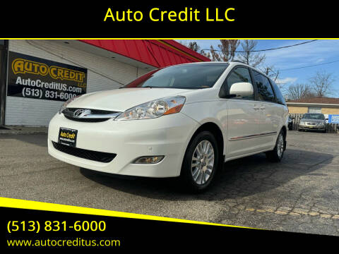 2009 Toyota Sienna for sale at Auto Credit LLC in Milford OH