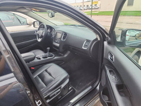 2012 Dodge Durango Crew