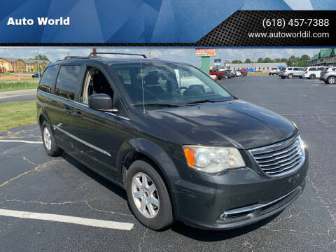 2012 Chrysler Town and Country for sale at Auto World in Carbondale IL