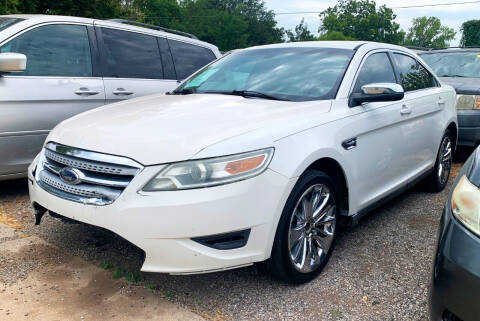 2010 Ford Taurus for sale at Prestige Motor Sales in Denton TX