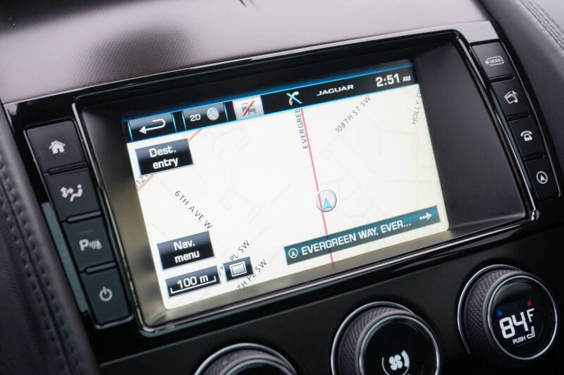 2017 Jaguar F-TYPE S