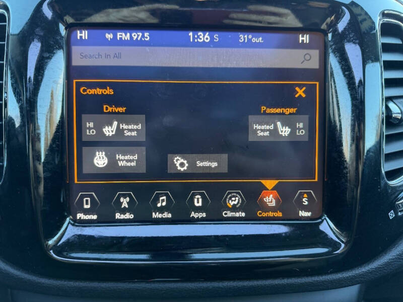 2017 Jeep Compass Limited