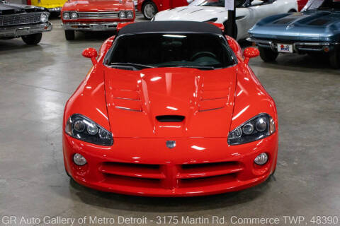 2008 Dodge Viper SRT-10