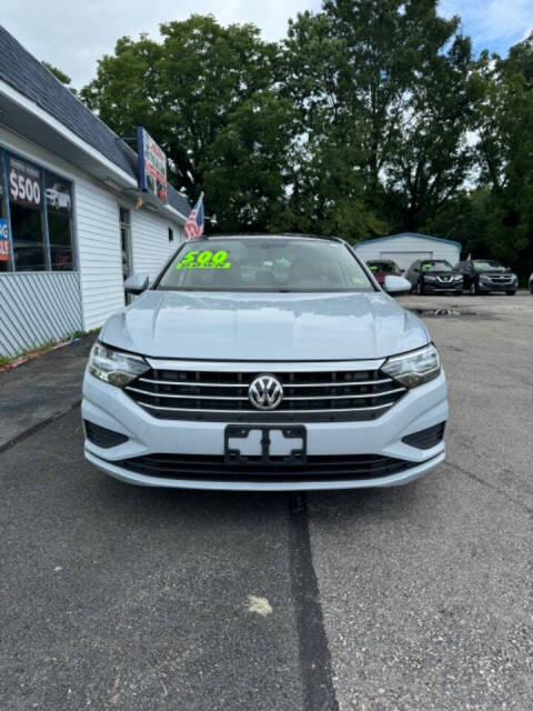 2019 Volkswagen Jetta for sale at Joes Blvd Auto Sales in Hopewell, VA