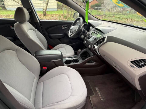 2010 Hyundai Tucson GLS