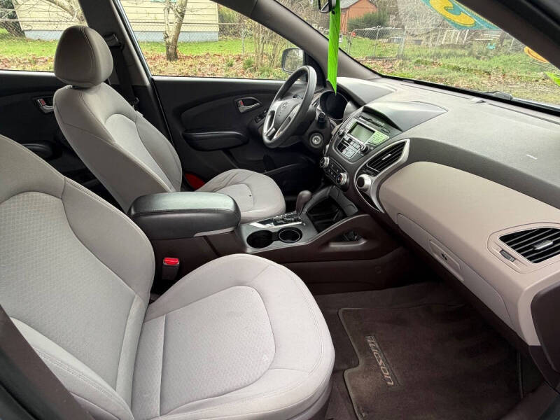 2010 Hyundai Tucson GLS