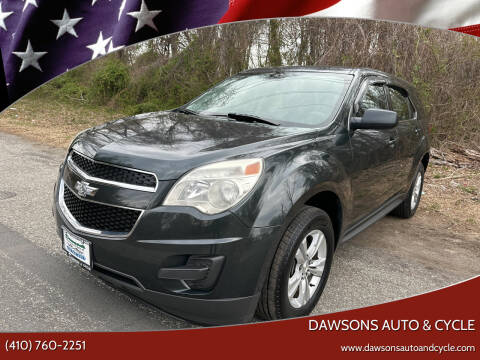 2013 Chevrolet Equinox for sale at Dawsons Auto & Cycle in Glen Burnie MD