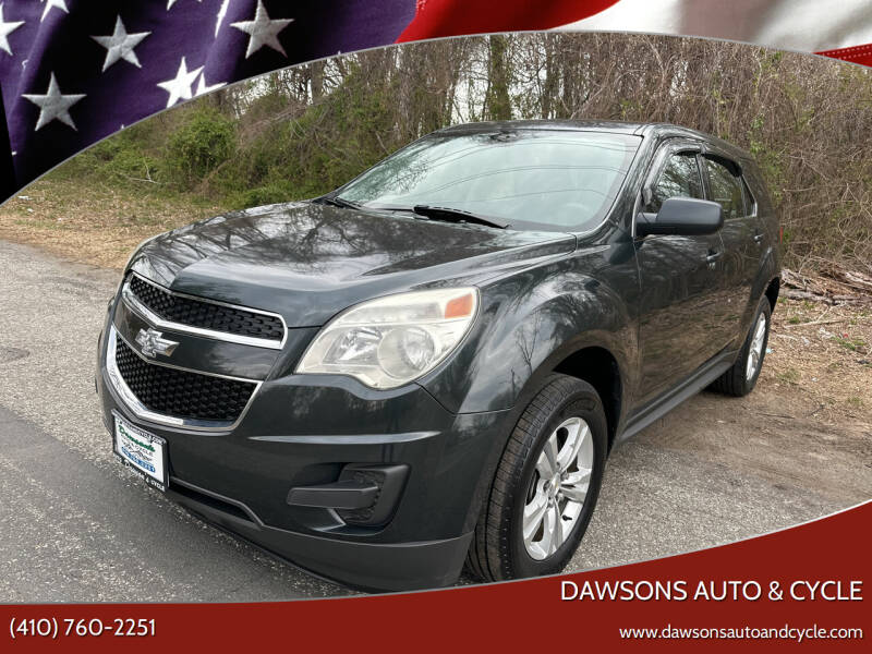 2013 Chevrolet Equinox for sale at Dawsons Auto & Cycle in Glen Burnie MD