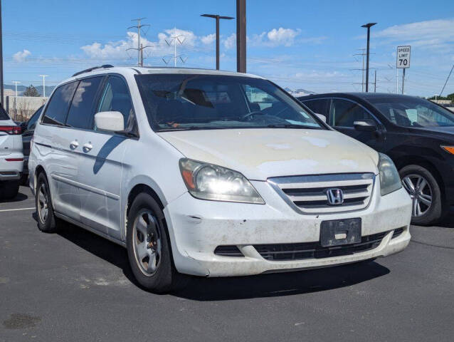 2006 Honda Odyssey for sale at Axio Auto Boise in Boise, ID