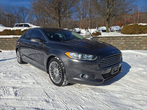 2015 Ford Fusion SE