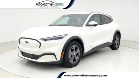 2021 Ford Mustang Mach-E Select