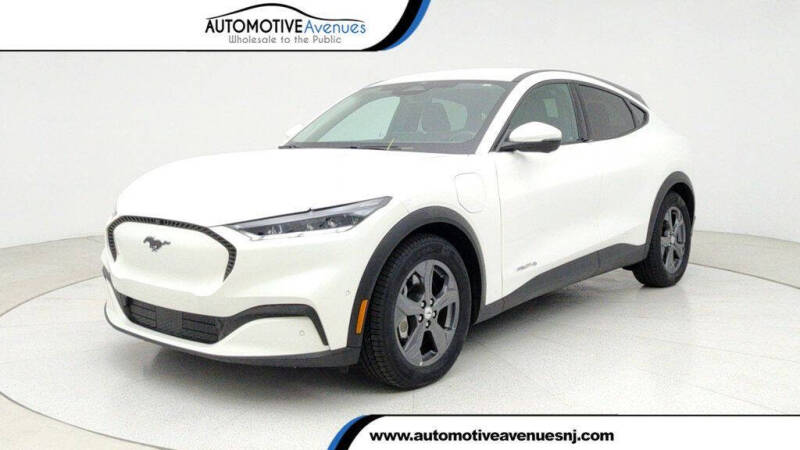 2021 Ford Mustang Mach-E Select