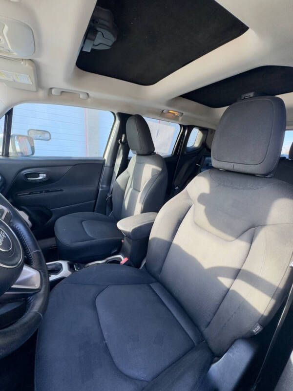 2016 Jeep Renegade Latitude