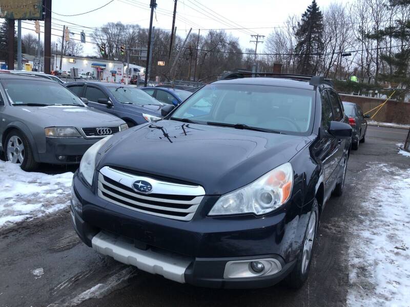 2012 Subaru Outback for sale at Six Brothers Mega Lot in Youngstown OH