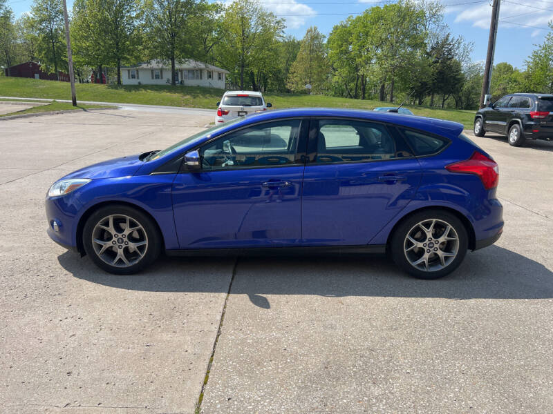 2014 Ford Focus for sale at Truck and Auto Outlet in Excelsior Springs MO