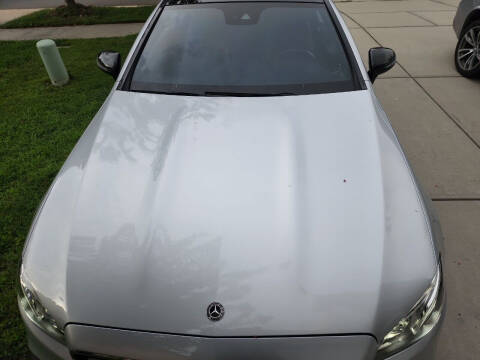 2018 Mercedes-Benz E-Class E 400