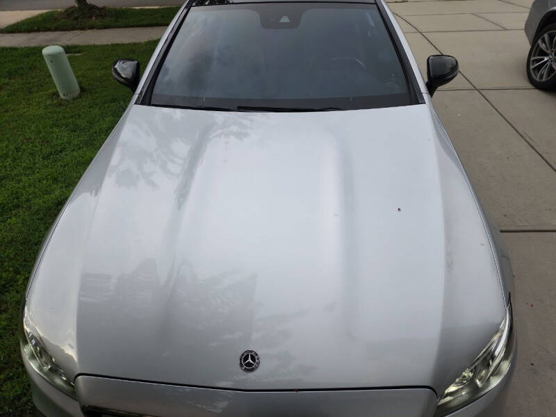 2018 Mercedes-Benz E-Class E 400