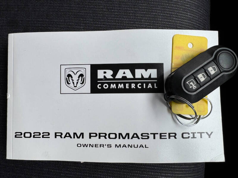 2022 RAM ProMaster City