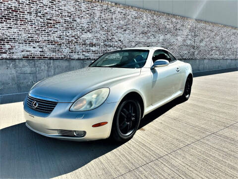 2002 Lexus SC 430 for sale at Unlimited Motors, LLC in Denver CO