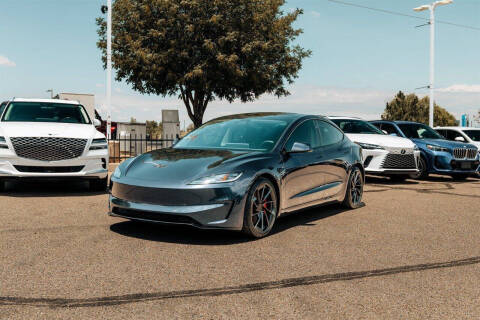 2024 Tesla Model 3 Performance