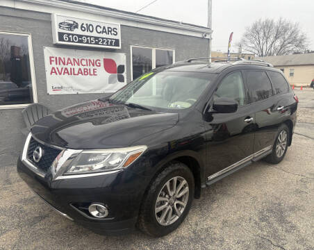2014 Nissan Pathfinder SL