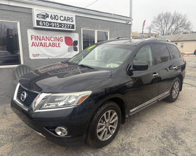 2014 Nissan Pathfinder SL