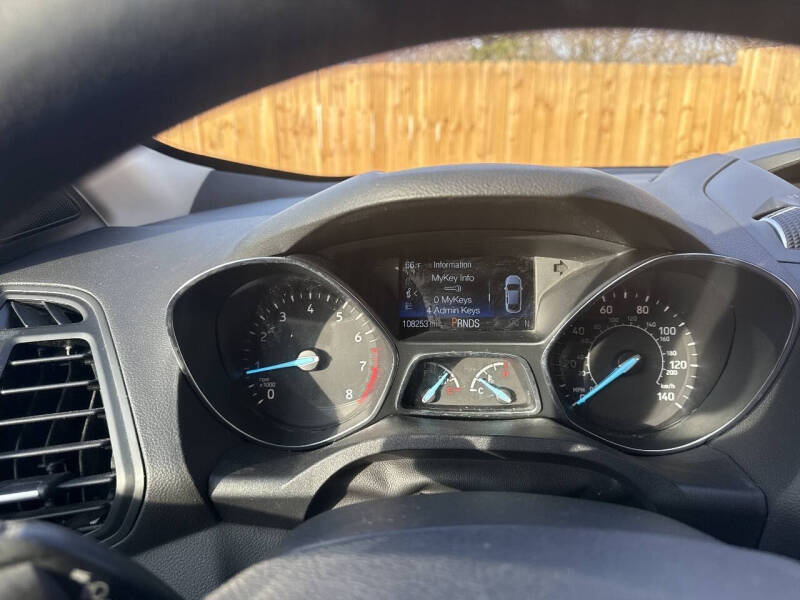 2018 Ford Escape SE