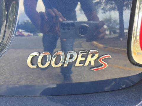 2015 MINI Hardtop 4 Door Cooper S