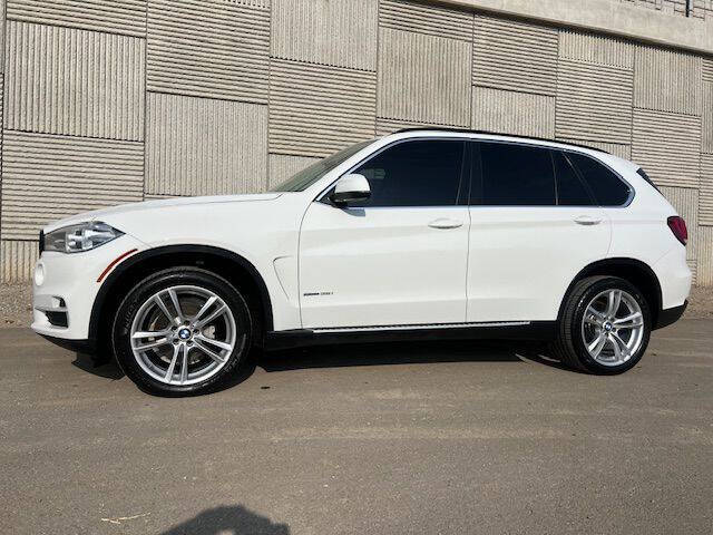 2015 BMW X5 for sale at L & W Motors in Tracy, CA