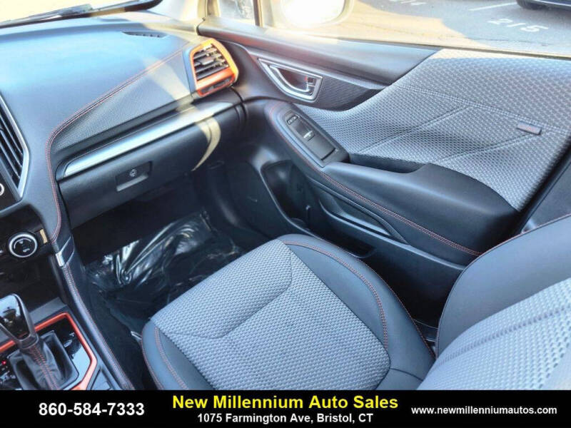 2020 Subaru Forester Sport