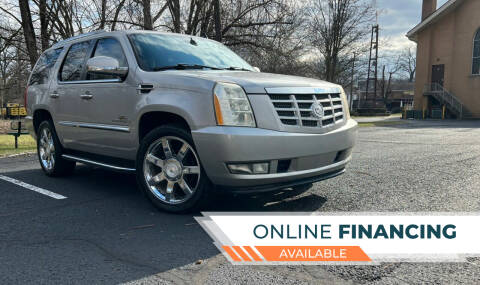 2008 Cadillac Escalade for sale at Quality Luxury Cars NJ in Rahway NJ