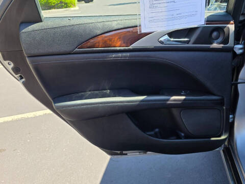 2020 Lincoln MKZ Hybrid Reserve