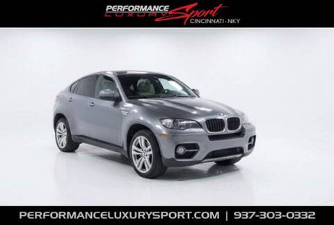 2012 BMW X6 M