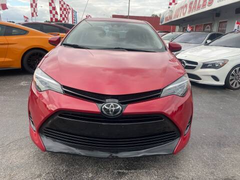 2019 Toyota Corolla for sale at Molina Auto Sales in Hialeah FL