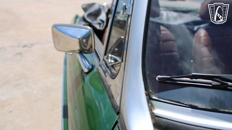 1977 MG B
